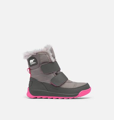 Sorel Whitney II Boots - Kids Girls Boots Grey AU832650 Australia